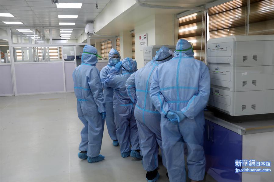 （国际疫情）（3）中国援建实验室救急伊拉克病毒检测