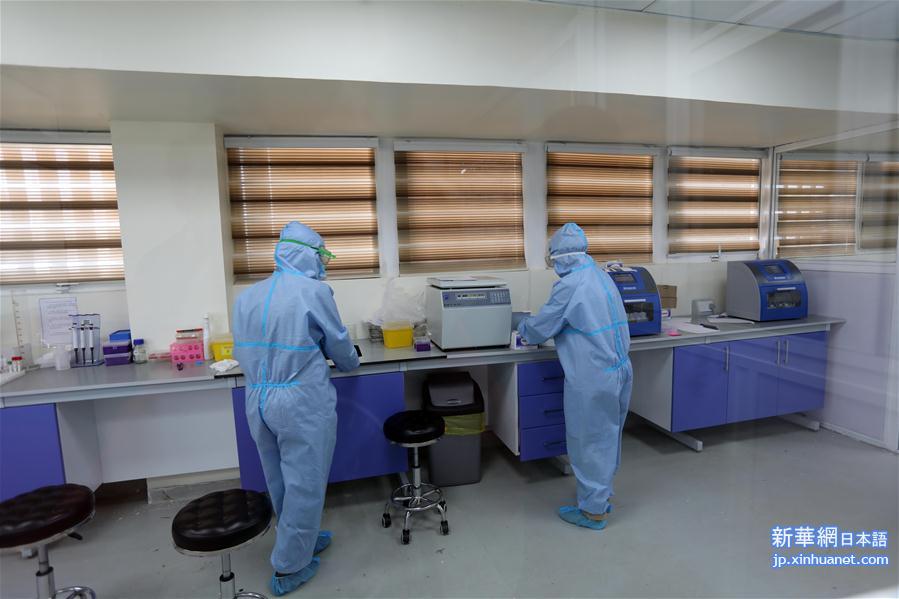 （国际疫情）（4）中国援建实验室救急伊拉克病毒检测