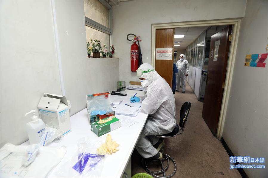 （国际疫情）（6）中国援建实验室救急伊拉克病毒检测