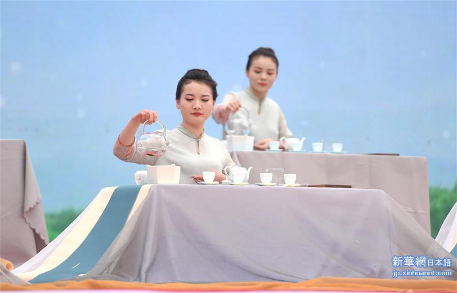 （社会）（2）福鼎举办第九届白茶开茶节