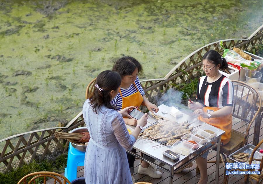 （社会）（4）重庆梁平：农房变客房 生态游助乡村振兴